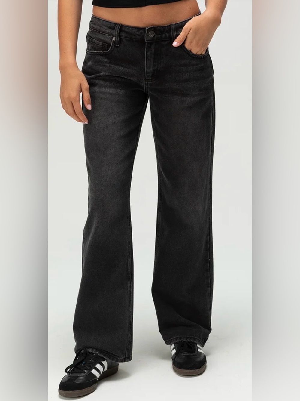RSQ Low Rise Loose Straight Jeans